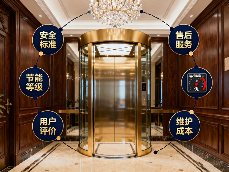 成都别墅电梯