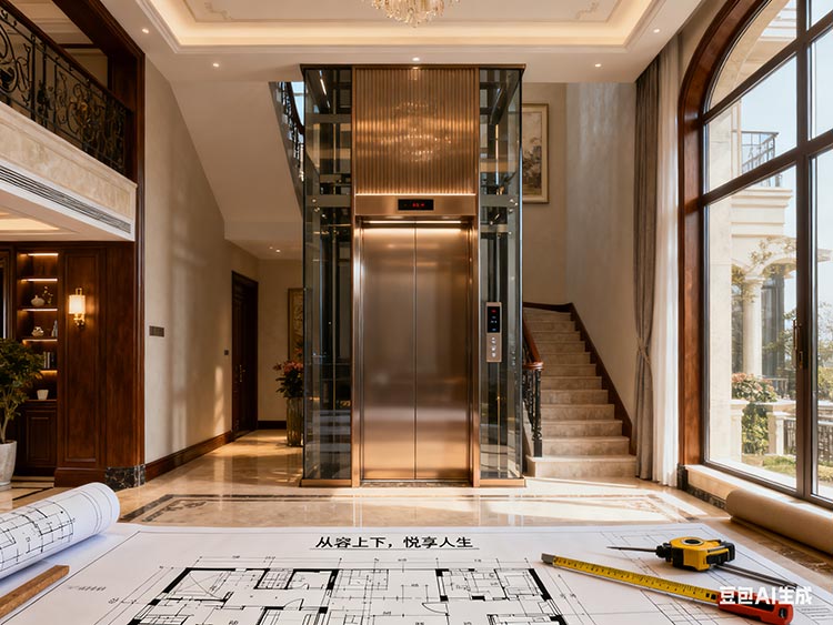 成都别墅电梯