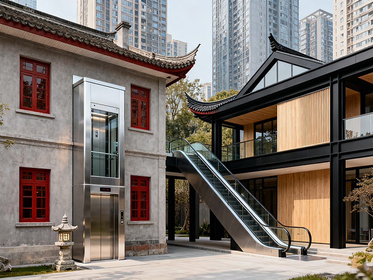 成都别墅电梯 成都别墅电梯