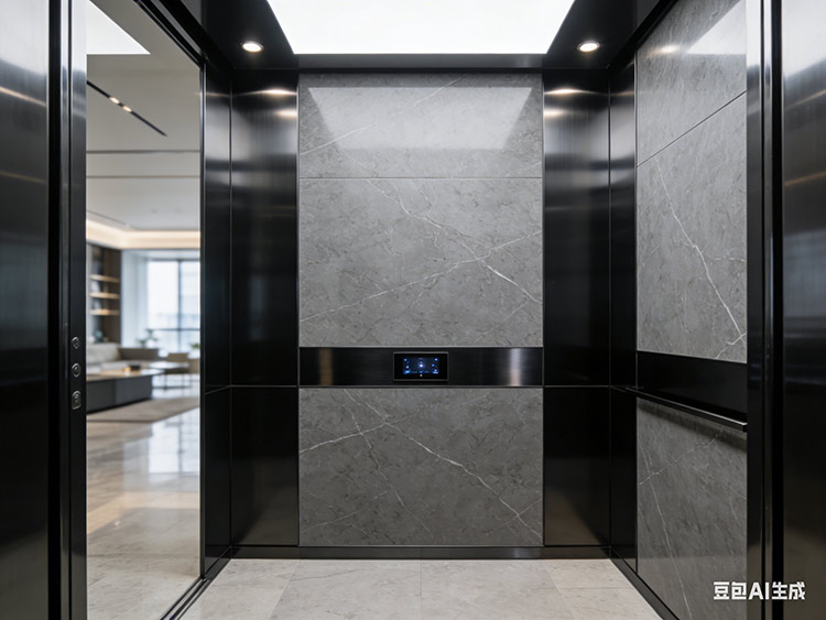 成都别墅电梯-极简风格