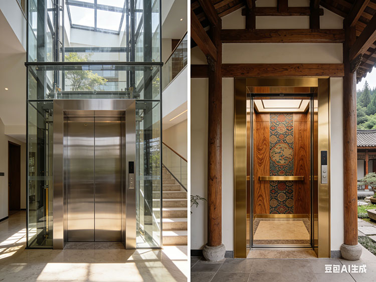 成都别墅电梯