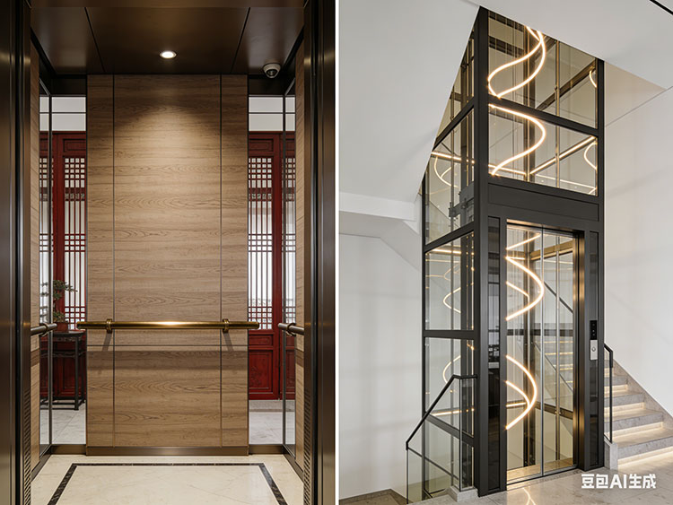 成都别墅电梯