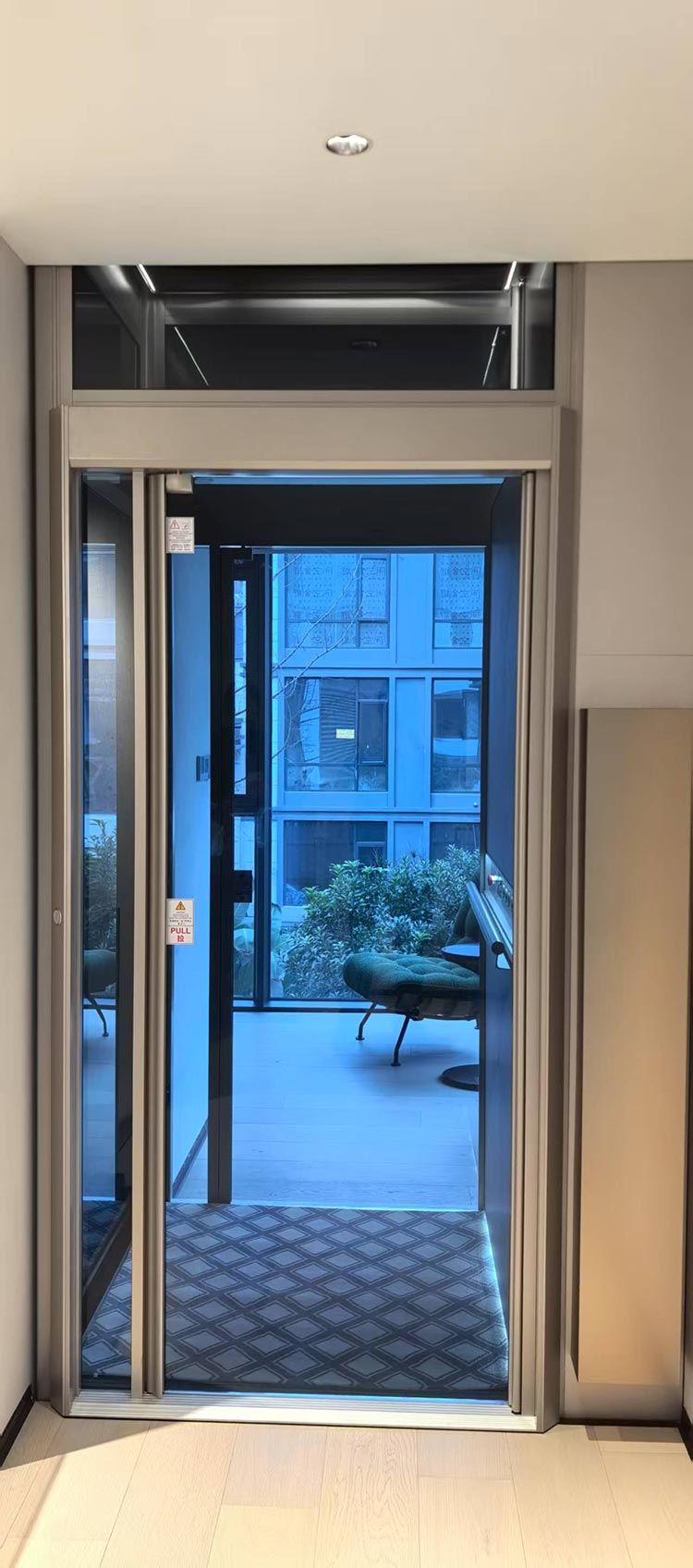 成都别墅电梯 平台电梯