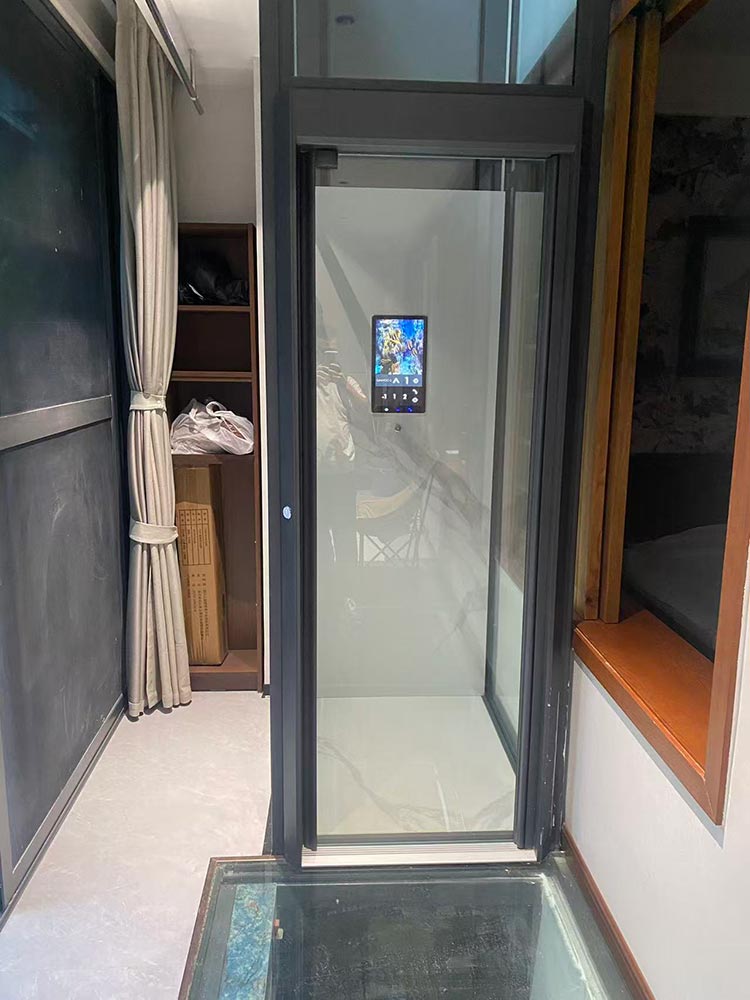 成都别墅电梯 平台电梯