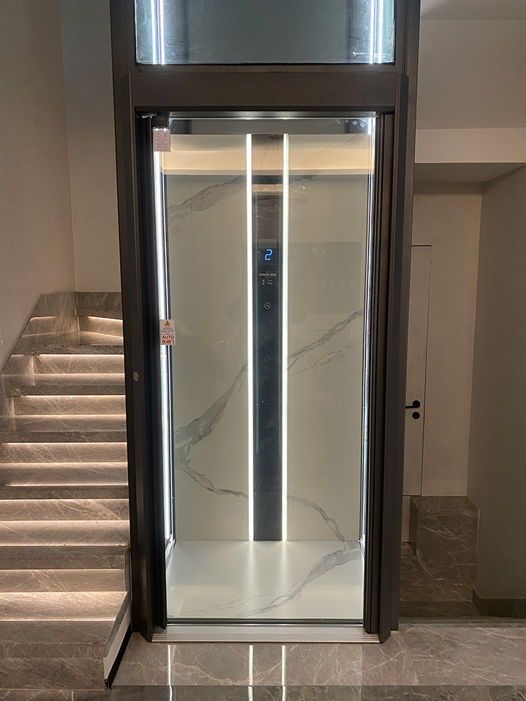 成都别墅电梯 平台电梯