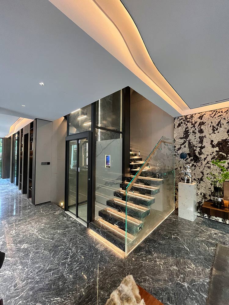 成都别墅电梯 平台电梯