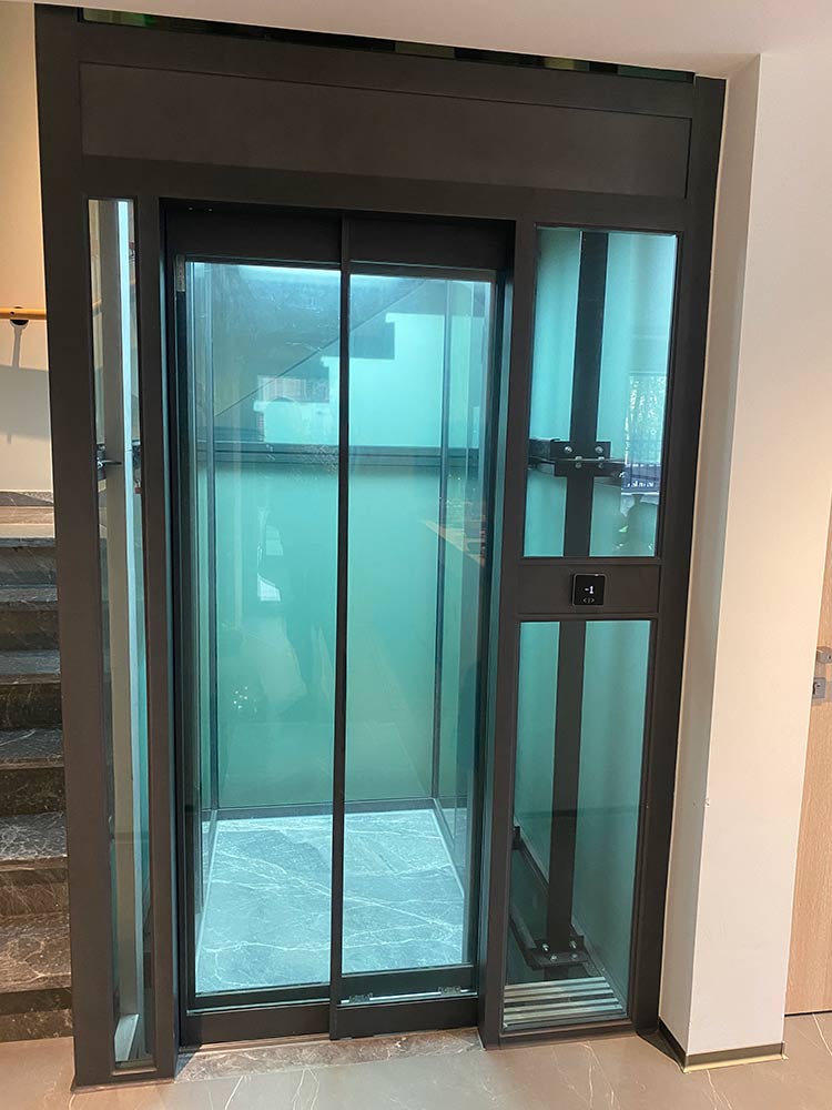 成都别墅电梯 观光电梯