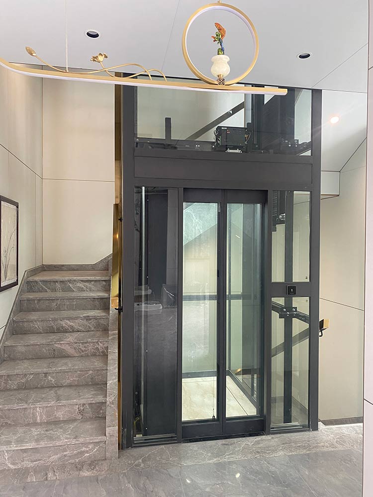 成都别墅电梯 观光电梯