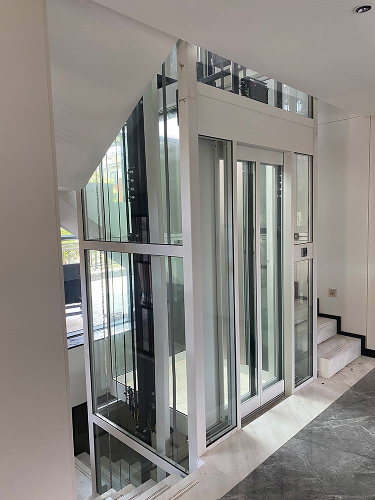 成都别墅电梯 观光电梯