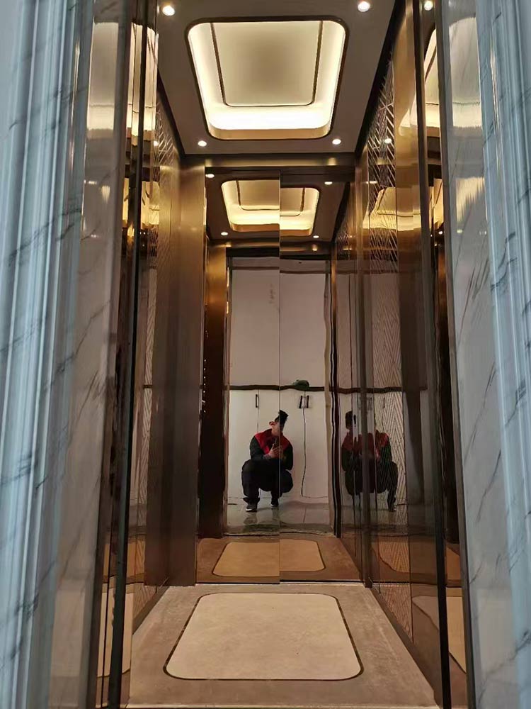 成都别墅电梯 井道电梯