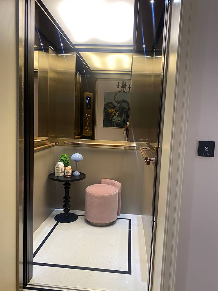 成都别墅电梯 井道电梯