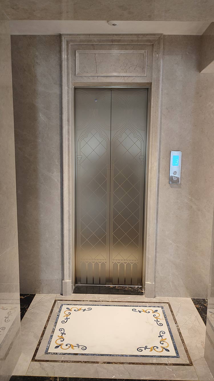 成都别墅电梯 井道电梯