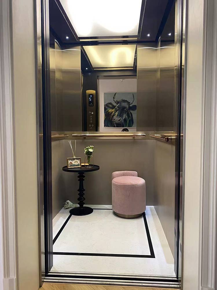 成都别墅电梯 井道电梯